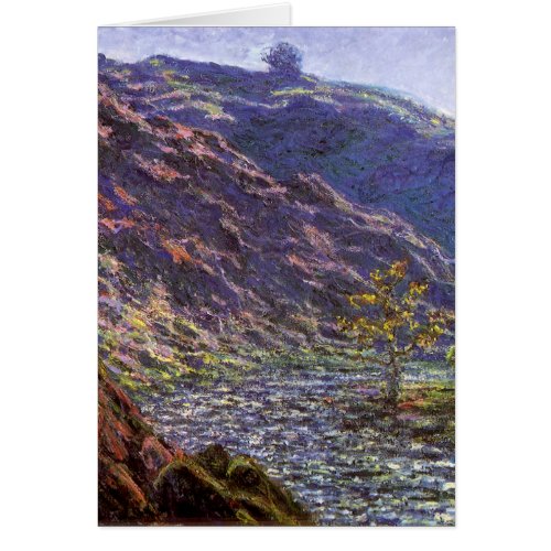 Petite Creuse Sunlight by Claude Monet