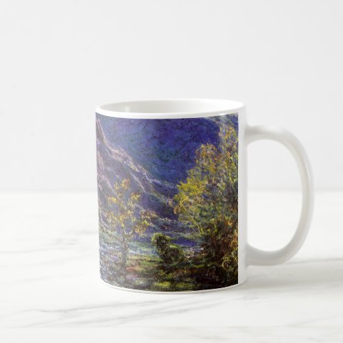 Petite Creuse Sunlight by Claude Monet Coffee Mug