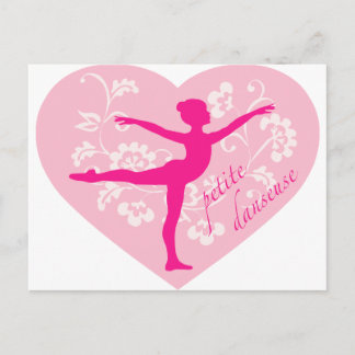 Petite Danseuse Postcard