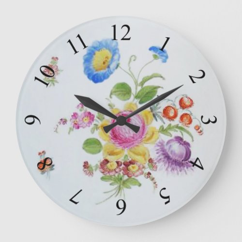 Petite Garden Large Clock