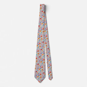 Petite Garden Neck Tie