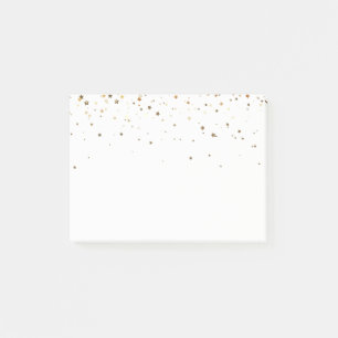 Petite Golden Stars Post-it-Notes Post-it Notes