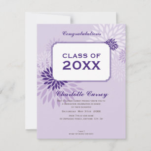 PETITE GRADUATION ANNOUNCEMENT :: GRAD105 1P