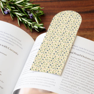 Petite Leaves Bookmarks