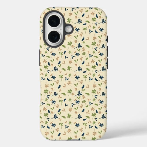 Petite Leaves iPhone 16 Case