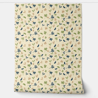 Petite Leaves Wallpaper