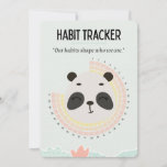 petite Panda Habit tracker