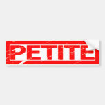Petite Stamp Bumper Sticker