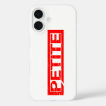 Petite Stamp iPhone 16 Case