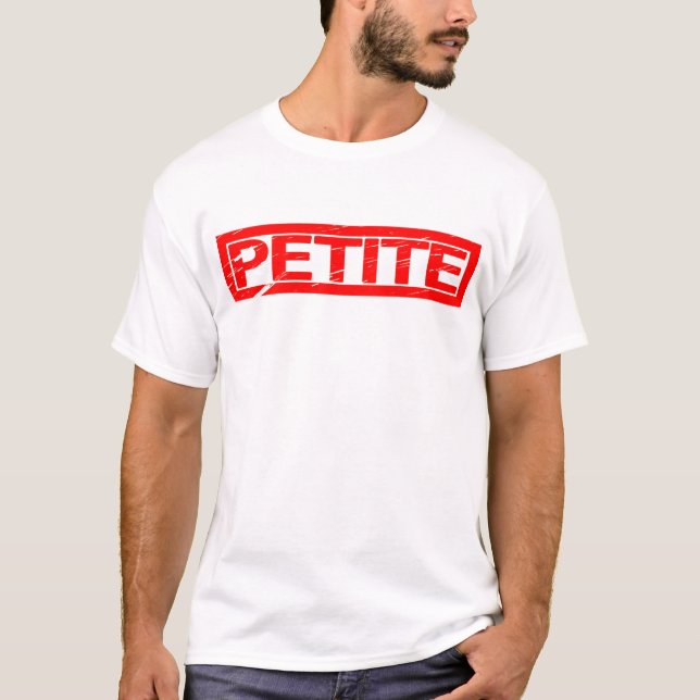 Petite Stamp T-Shirt (Front)