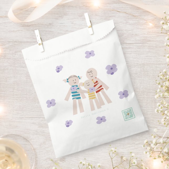 Petits Habitants - Canciones para Soñar Favor Bag (Clipped)