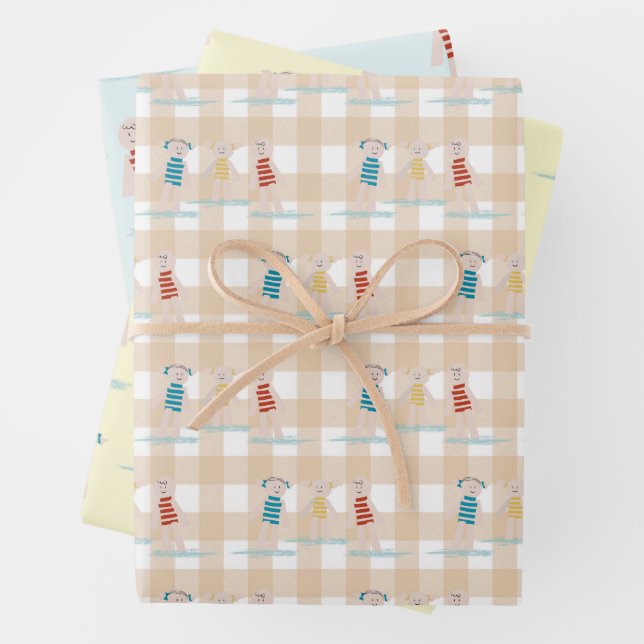  Petits Habitants - Canciones para Soñar Wrapping Paper Sheets (In situ)