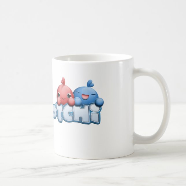 Petogotchi brand mug (Right)