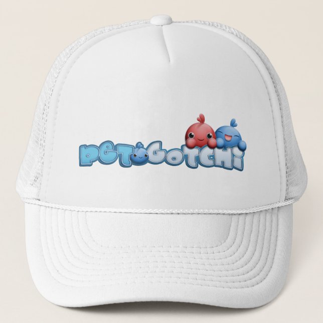 Petogotchi brand trucker hat (Front)