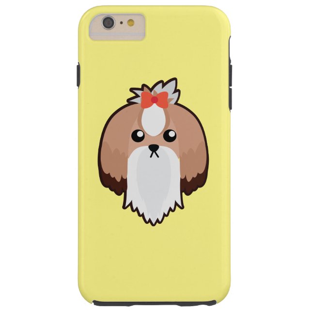 Petory Shih Tzu iPhone case (Back)