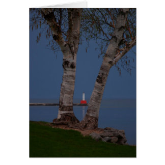 Petoskey Lighthouse Cards