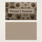 Petoskey Stone (Front & Back)