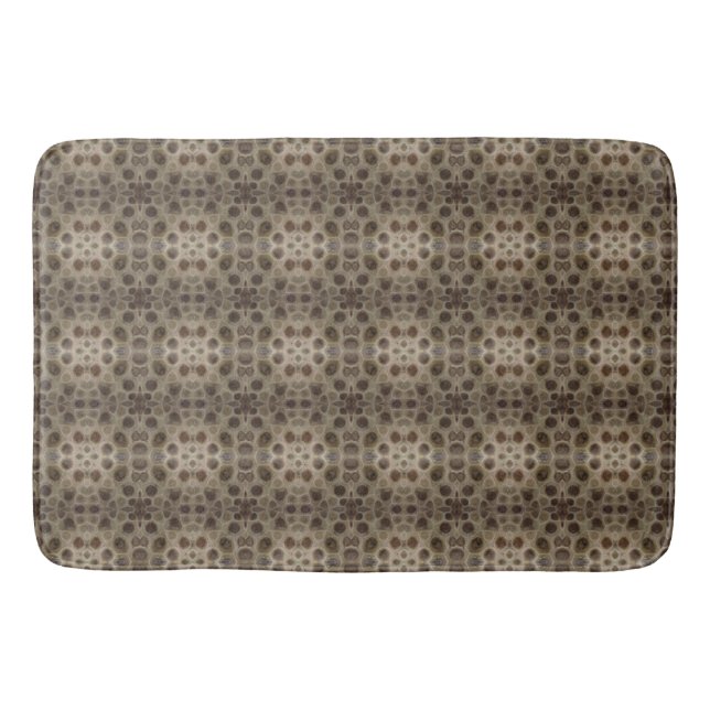 Petoskey Stone Bath Mat (Front)