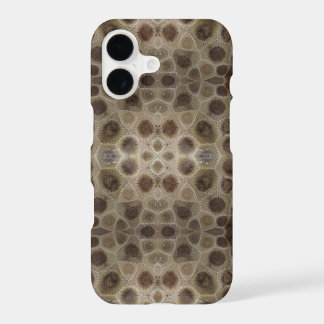 Petoskey Stone iPhone 17 Case
