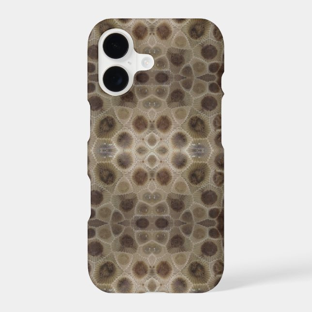 Petoskey Stone Case-Mate iPhone Case (Back)