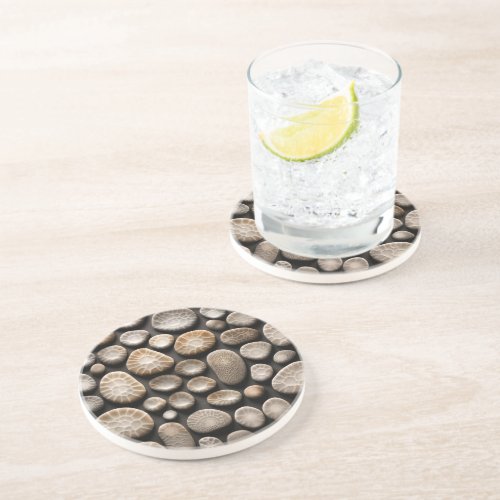 Petoskey Stone Collection Coaster