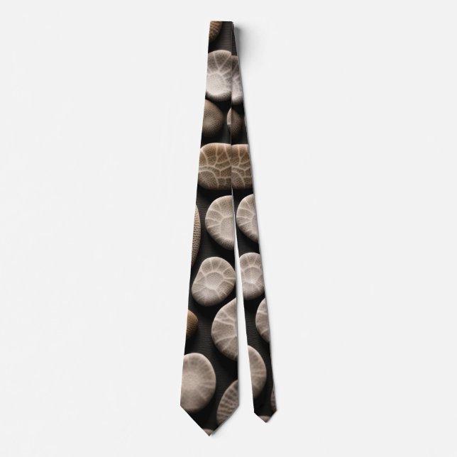 Petoskey Stone Collection Neck Tie (Front)