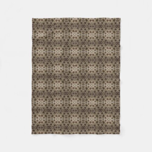 Petoskey Stone Fleece Blanket