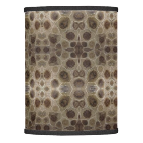 Petoskey Stone Lamp Shade