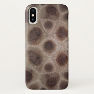 Petoskey Stone michigan state stone iPhone X Case
