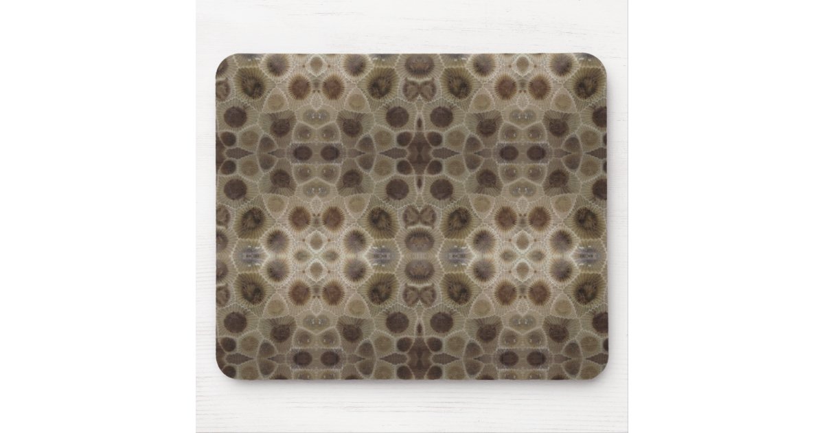 Petoskey Stone Mouse Pad | Zazzle