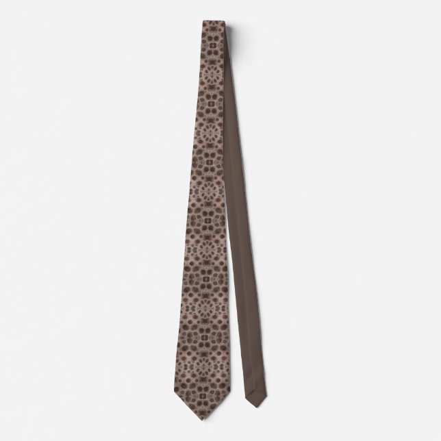 Petoskey Stone Neck Tie (Front)