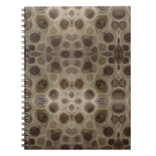Petoskey Stone Notebook