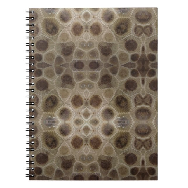 Petoskey Stone Notebook (Front)