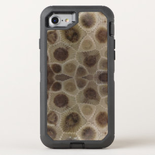 Petoskey Stone OtterBox Defender iPhone SE/8/7 Case