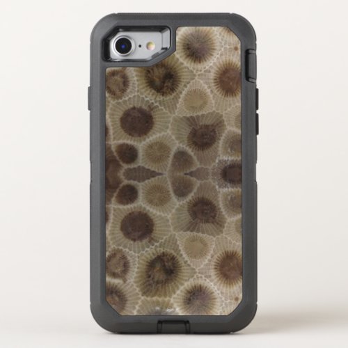 Petoskey Stone OtterBox Defender iPhone SE87 Case