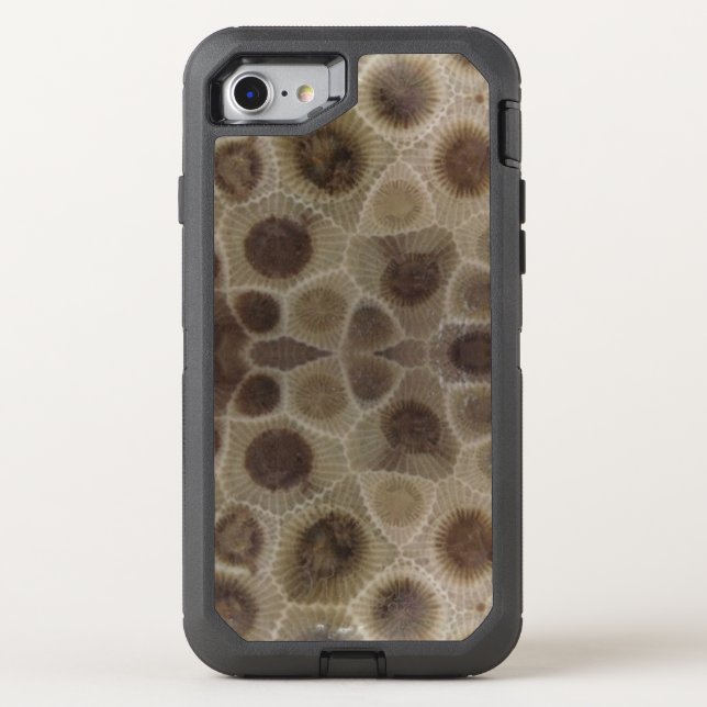 Petoskey Stone Otterbox iPhone Case (Back)