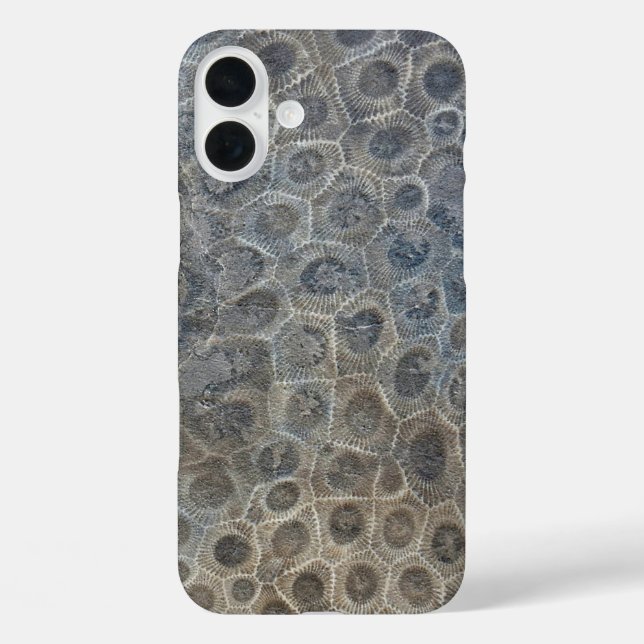 Petoskey Stone Pattern Case-Mate iPhone Case (Back)