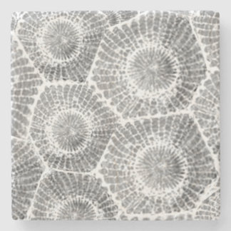 Petoskey Stone Pattern Coaster