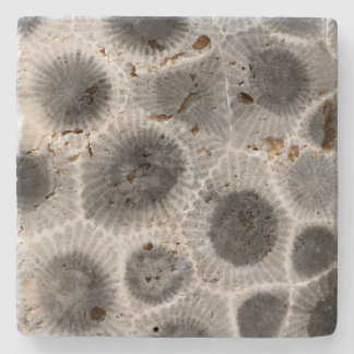 Petoskey Stone Pattern Coaster