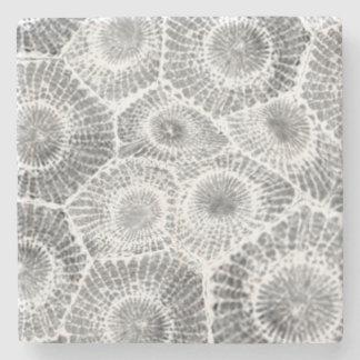 Petoskey Stone Pattern Coaster