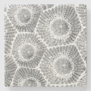 Petoskey Stone Pattern Stone Coaster