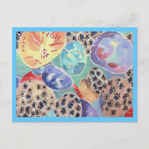 Petoskey Stones Postcard