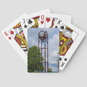 Petosky Tower Of Time Poker Cards