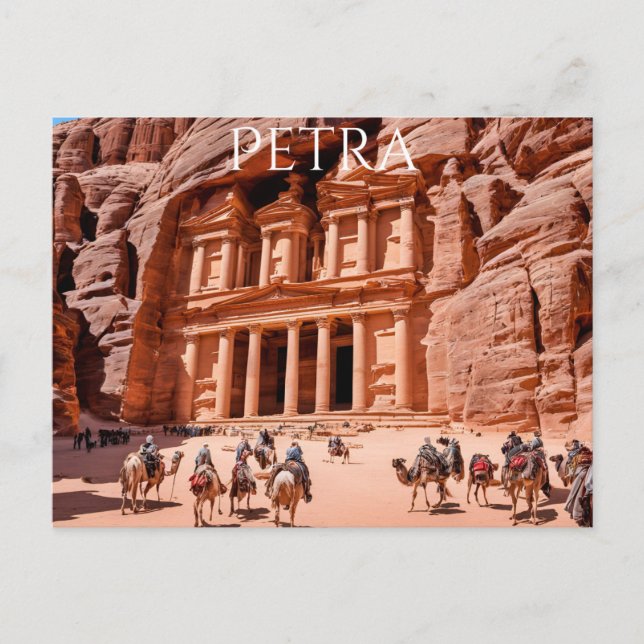 Petra (18) postcard (Front)