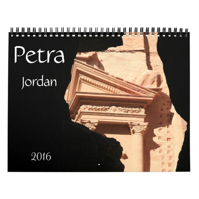 petra 2016 calendar (Cover)