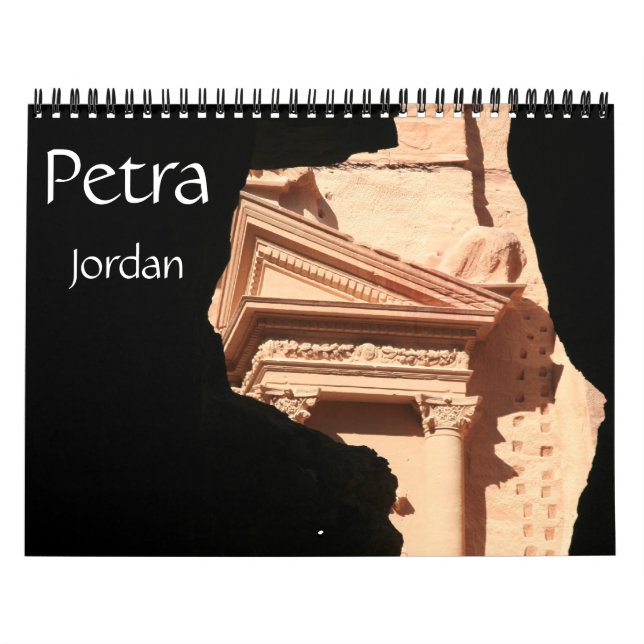 petra 2026 calendar (Cover)