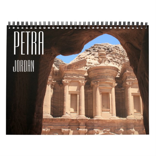 petra 2027 calendar (Cover)