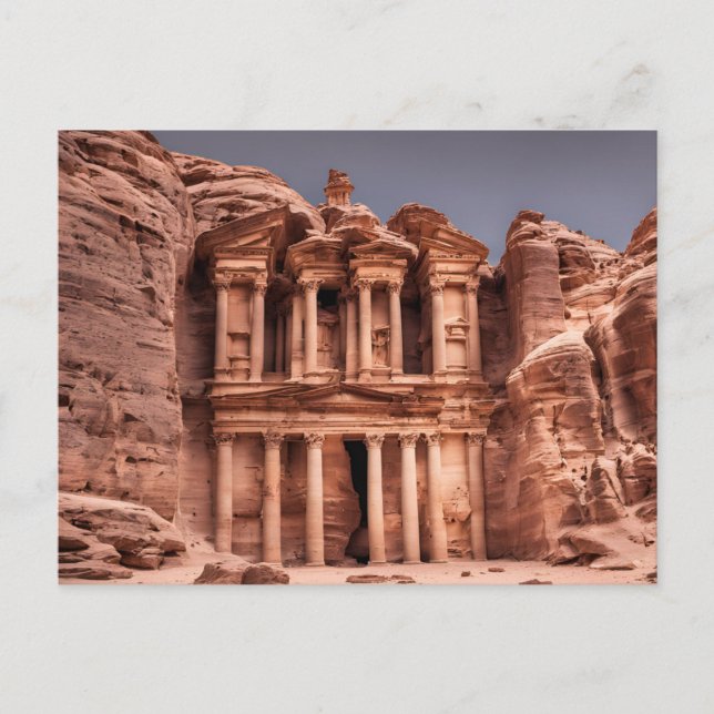 Petra (7) Postcard (Front)