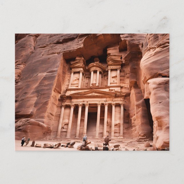Petra (9) postcard (Front)