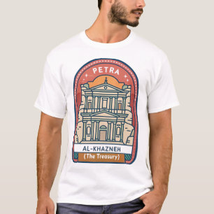 Petra Al-Khazneh (The Treasury) T-Shirt